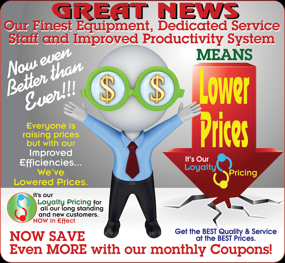 Quality Plus Cleaners Tampa Bay rated 1 5 years in a row